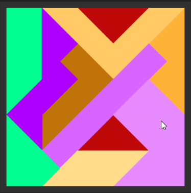 Tangrams Solution Level 26