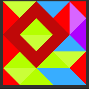 Tangrams Solution Level 27