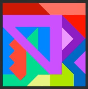 Tangrams Solution Level 46