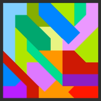 Tangrams Solution Level 58